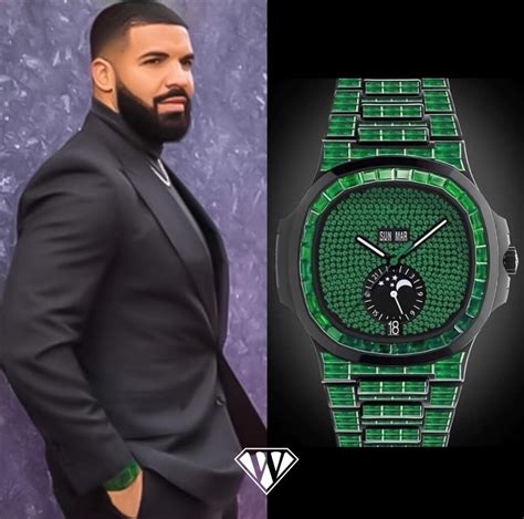 patek philippe drake|drake emerald watch.